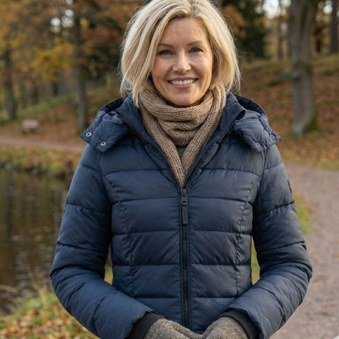 Jenna Vadderad Damjacka ™