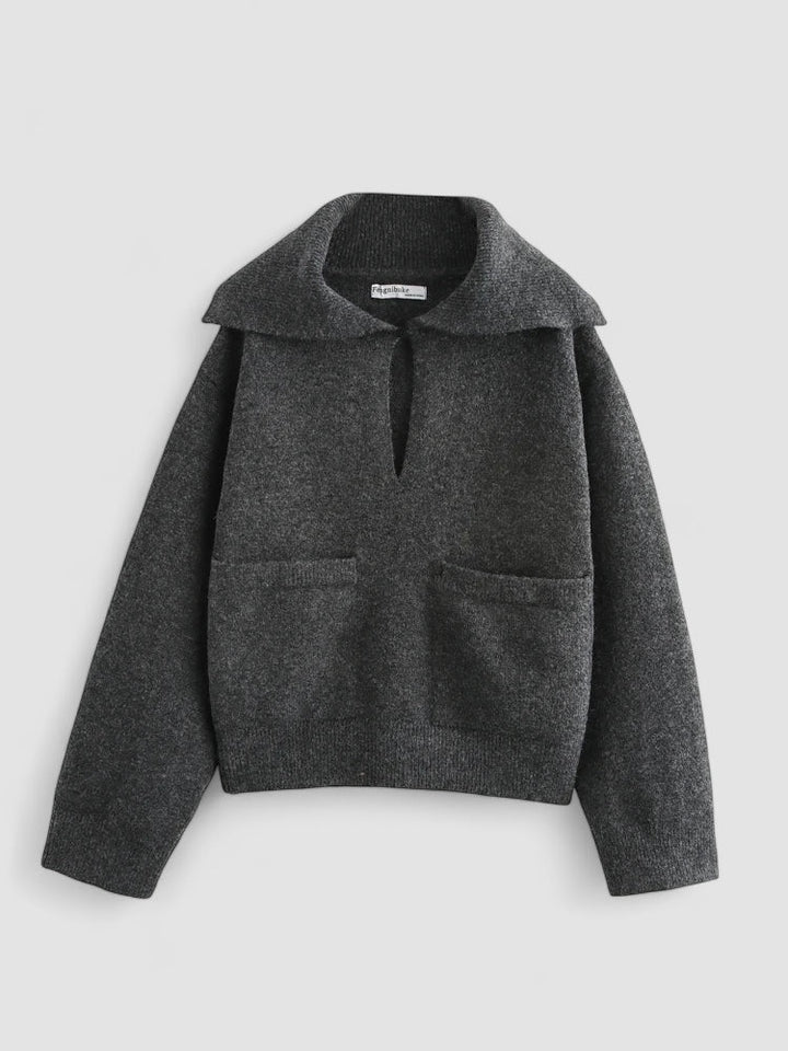 Madeleine Tidlös mörk jacka