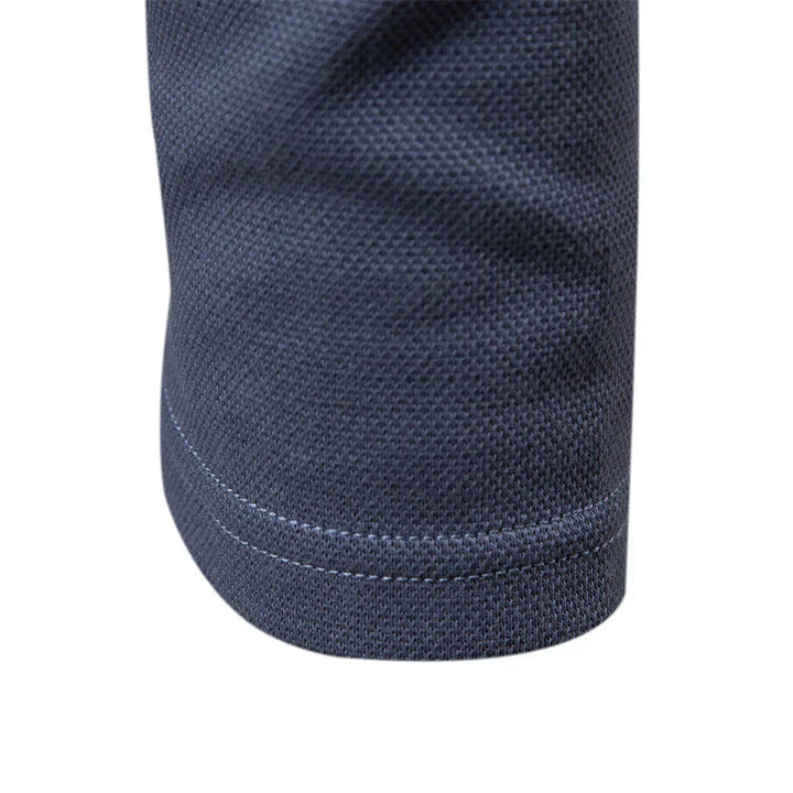 Jonathan™ | Polo med Hög Krage Chic